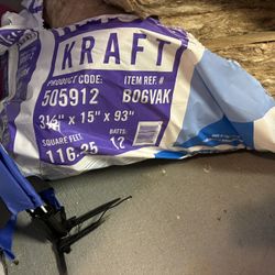 Kraft Insulation