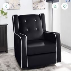 Swivel Glider Rocker Recliner Microfiber