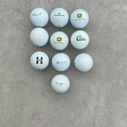 10 Titleist Pro V1s, Found and refurbished to feel brand new