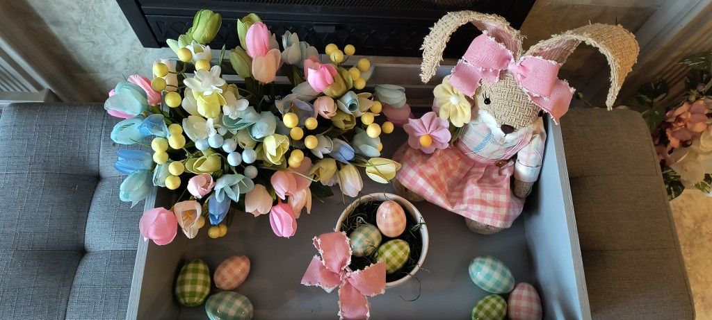 Handmade Easter Decor