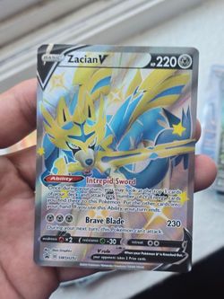 Zacian v (shiny)