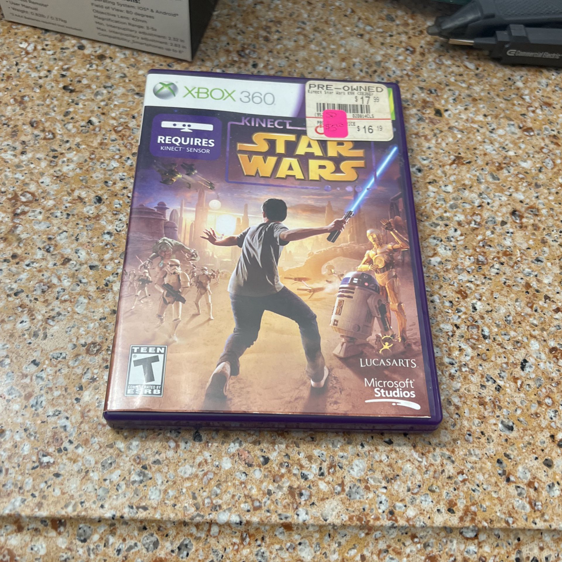 Star Wars Game For Kinect On Xbox 360