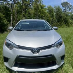 Toyota Corolla 2015 