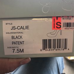 Black Jessica Simpson Heels