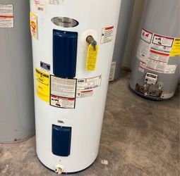 50 Gallon Electric Water Ee3j50rd045v Whirlpool E1f50rd045v Anode