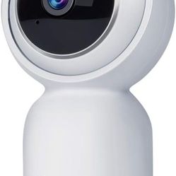 Panamalar Baby Monitor, 1080P WiFi Indoor Security Camera with 2-Way Audio, Night Vision, Motion Detection for Baby/Elder/Pet, Compatible with Alexa, 