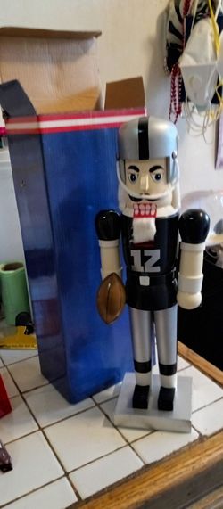 RAIDERS Fans Collectible Nutcracker