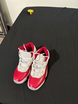 Air Jordan 11 Retro Cherry Red Sneakers