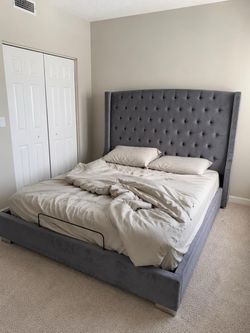 Cama king // bed frame