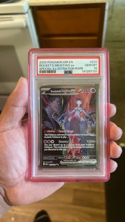 Mewtwo sir Psa 10