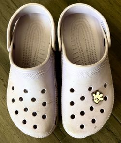 Croc s light purple size 11/9