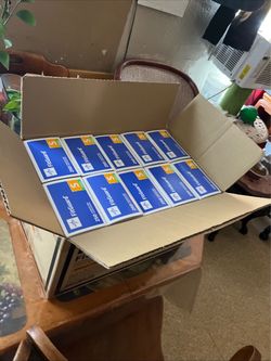 Med Line Powder Free Exam Gloves