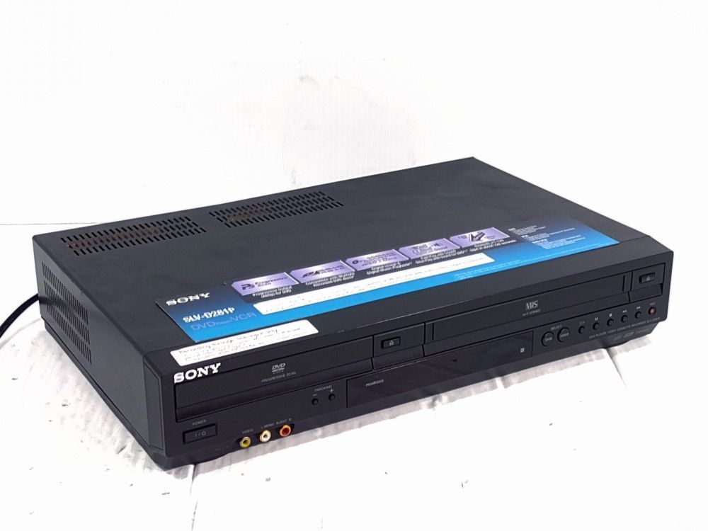 Sony SLV-D281P DVD VCR Player Combo Video Cassette Recorder No  Remote