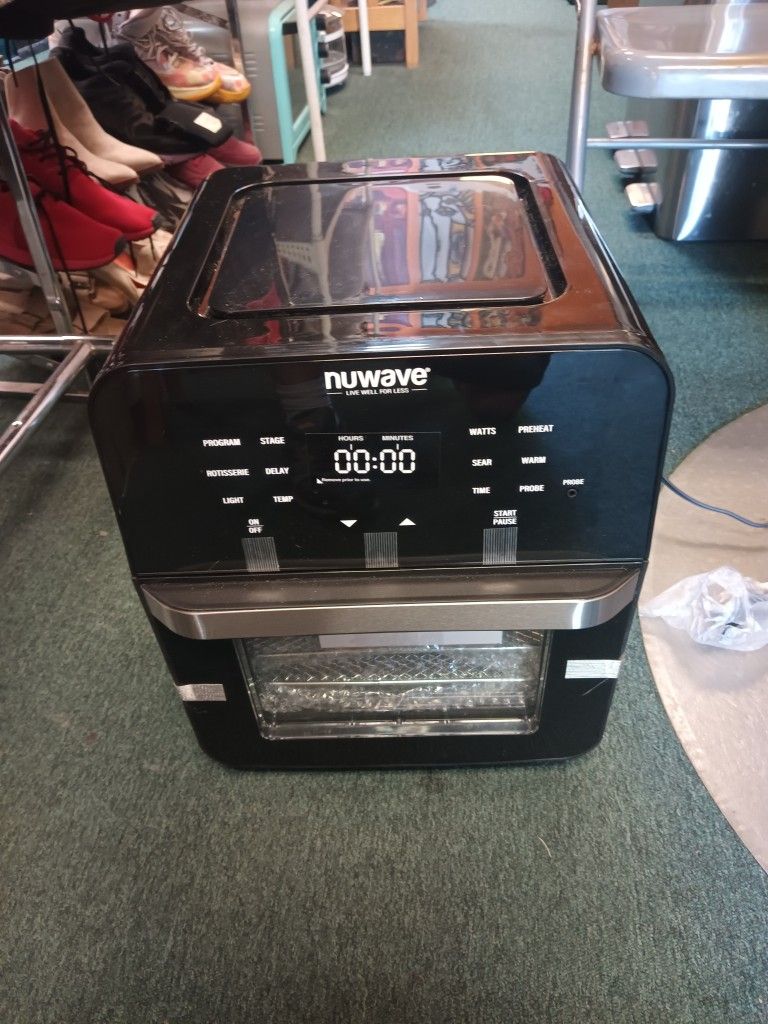 New Wave Air Fryer Grill Rotisserie