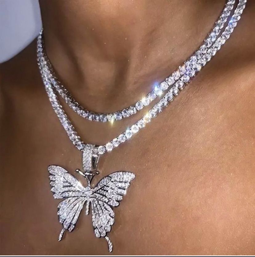 Butterfly Necklace 