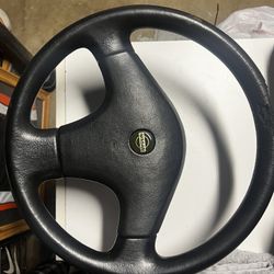 A bit different from what I normally make but this steering wheel