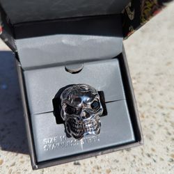 Ed Hardy Skull Ring