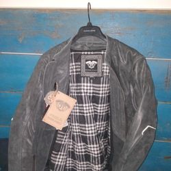 Highway 21" Gunner" Motorcycle Jacket $200 OBO