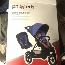 Phil And Ted Inline Double Kit In Box