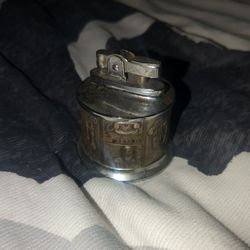 Vintage Idealine Table Lighter Ashtray Telephone Tobacco Advertising MCM Rare