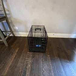 X Small Folding pet crate- 23L x 13.75W x 16”H