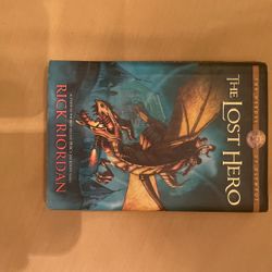 Rick Riordan - The Lost Hero 