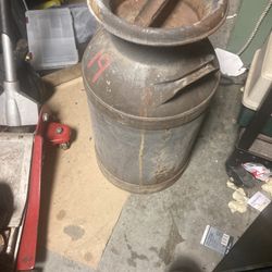 Antique Milk Can