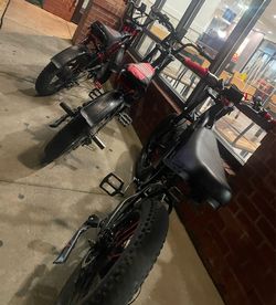 2 E bikes 42v mph 35