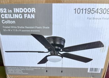 NEW 52 In Ceiling Fan (2)
