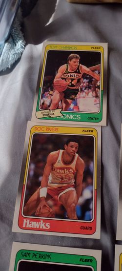 Basketball 88/Fleer lot of 6See below