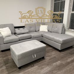 Brand New Sectional Couches Financing Available 