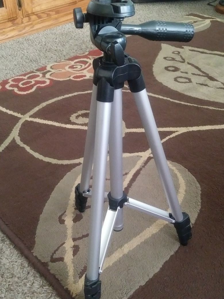 Adjustable Tripod Camera Or Phone Stand