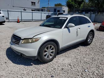 2008 Infiniti FX35 for Parts