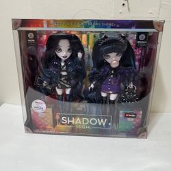Rainbow High Shadow High Naomi Storm & Veronica Storm Doll 2-Pk Special Edition
