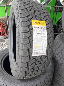 SET DE LLANTAS NUEVAS APLUS AT 275 55 20