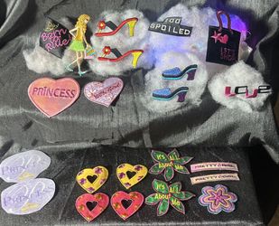 Vintage Iron On Patches…