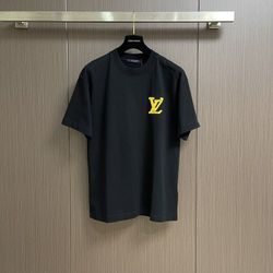 Loewe Vuitton new logo printed short-sleeved T-shirt