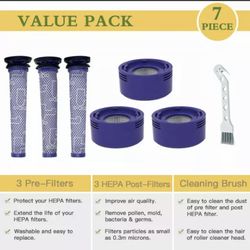 Dyson 7 Pack Filters 