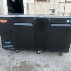 Turbo Air Commercial Fridge 