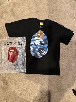 Black BAPE shirt size small