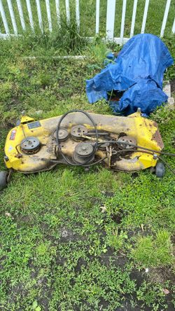 John Deere Gt235 Deck Works Great