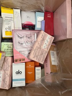 Mixed Beauty & Skincare Product Lot