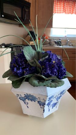 Faux African violets
