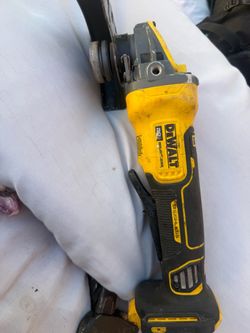 Dewalt Flex volt grinder only tool
