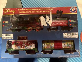 Lionel Disney Mickey Mouse Express Battery Powered Ready-to-Play Train Set
