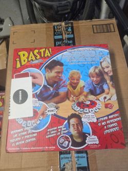 Brand new Basta game
