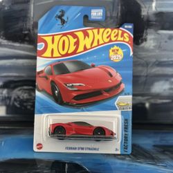 Hot Wheels Ferrari 