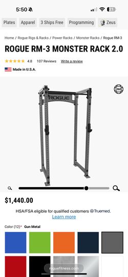 Rogue RM-3 Monster Rack 2.0