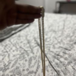 14k Cuban Chain 