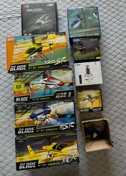 RC Micro helicopters